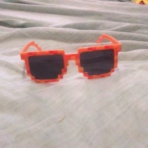 Pixelated sunglasses